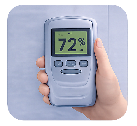 Humidity meter